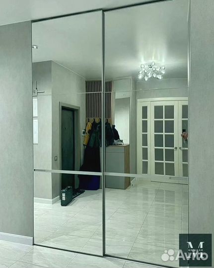 Шкаф купе любой сложности