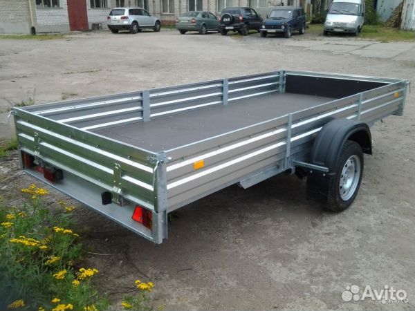 Прицеп мзса 817712