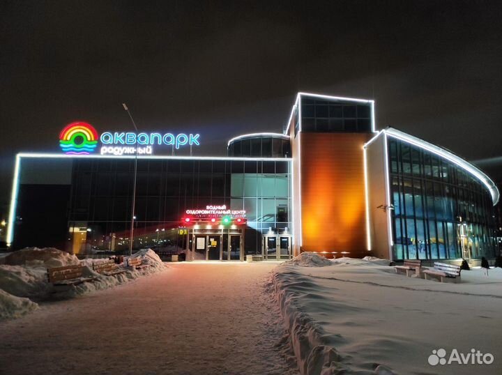 Контурное освещение магазинов