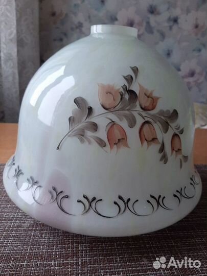 Плафоны ручная роспись, 5 шт