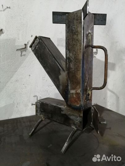 Походная печь Ракета