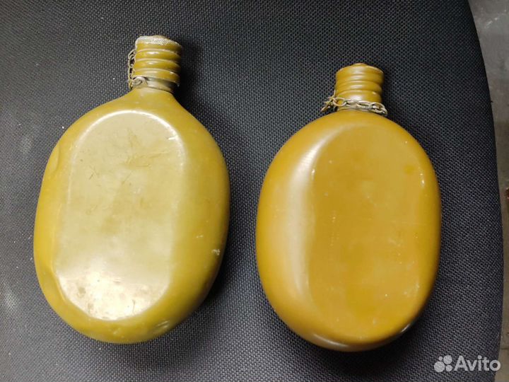 Фляга алюминиевая