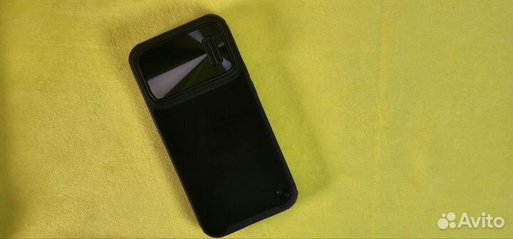 Чехол Nk Camshield S Magnetic Leather Case iP14pro