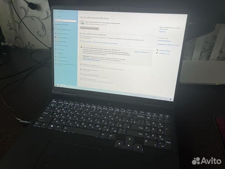 Игровой ноутбук Lenovo ideapad gaming 3