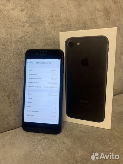 iPhone 7, 32 ГБ