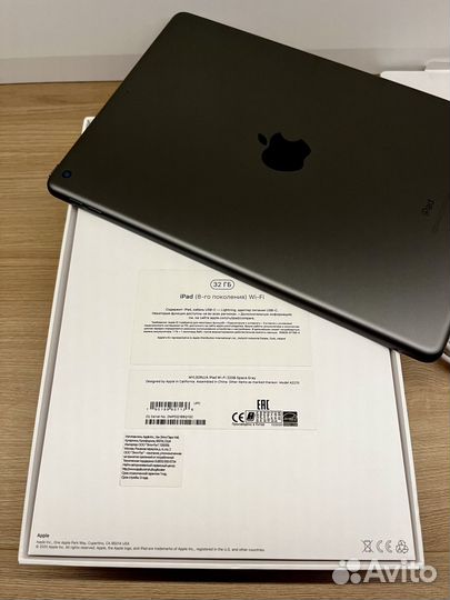 iPad 8 wifi 32gb (RU)
