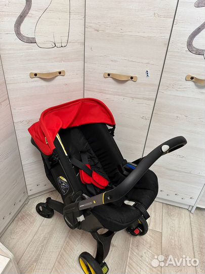 Коляска автокресло doona с базой isofix