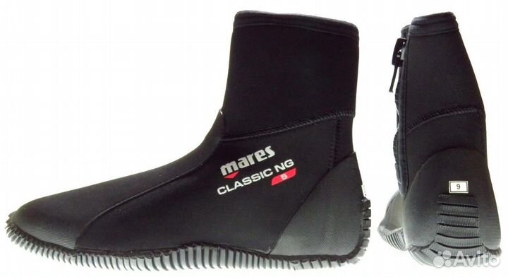 Mares боты для дайвинга Classic NG2 5мм