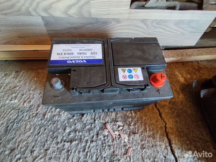 Аккумулятор volvo