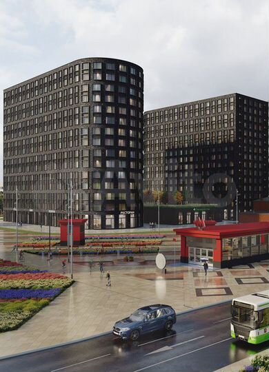 2-к. квартира, 38,1 м², 10/15 эт.