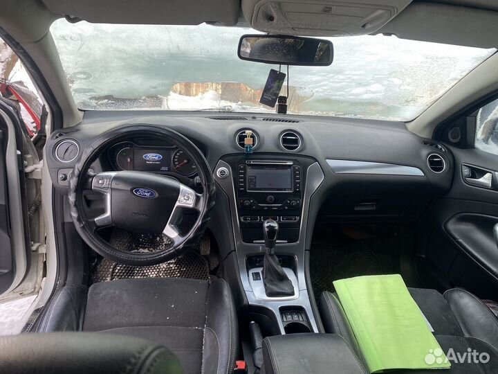 Разбор Ford Mondeo 4 рестайлинг EcoBoost 2.0