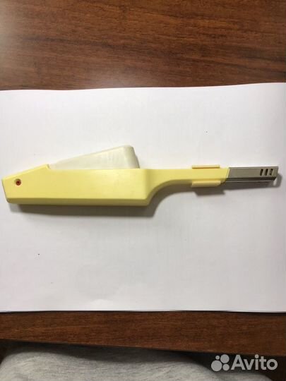 Зажигалка пьезоэлектрическая СССР