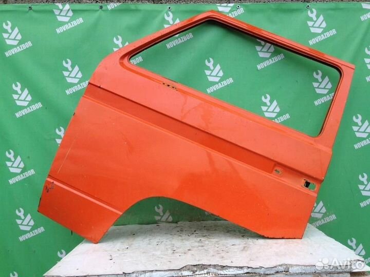 Дверь передняя левая Фольксваген Транспортер Т2