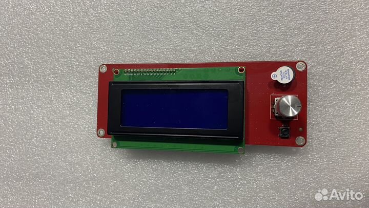 Дисплеи 2004а от 3D поинтеров ramps reprap