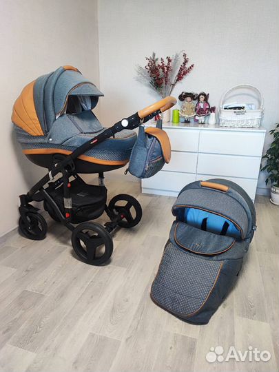 Коляска 2 в 1 