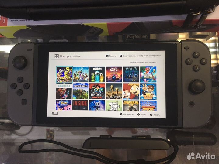 Nintendo Switch 288 Гб Прошитая+игры