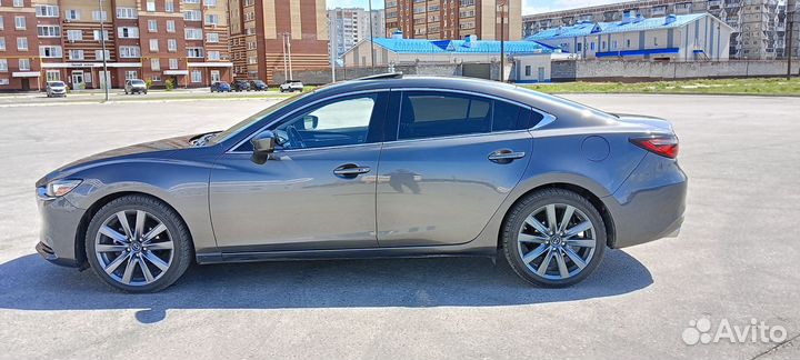 Mazda 6 2.5 AT, 2019, 133 700 км