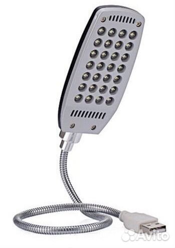 USB лампа для ноутбука