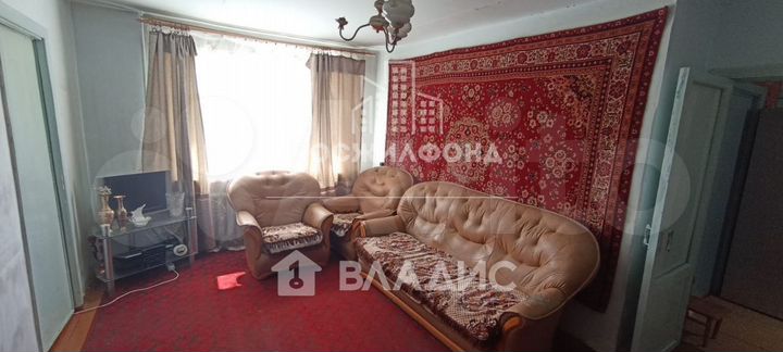 4-к. квартира, 64,4 м², 3/5 эт.