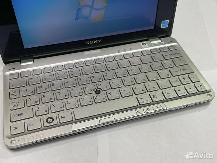 Sony Vaio VGN-P11ZR (коллекционный)