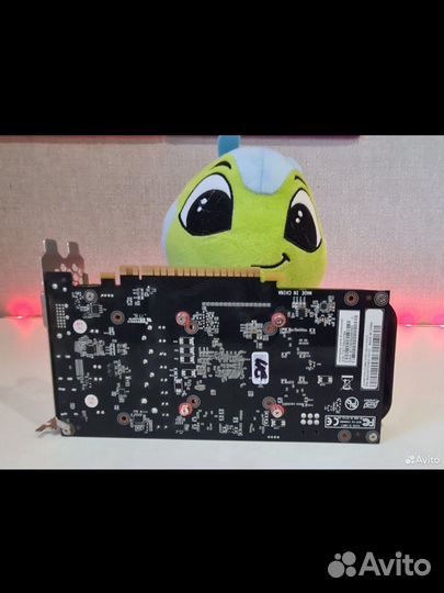 Видеокарта geforce gtx 1050 ti 4gb