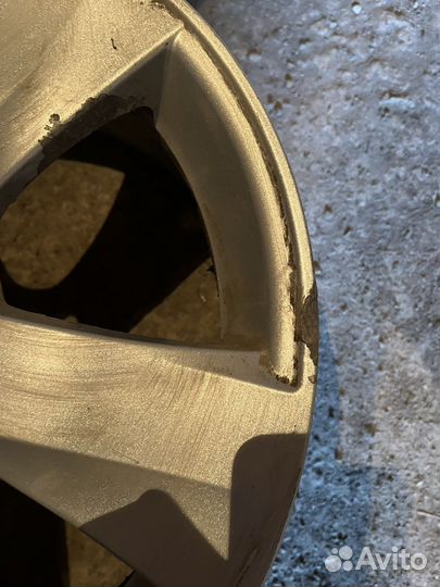 Диски R17 toyota rav4