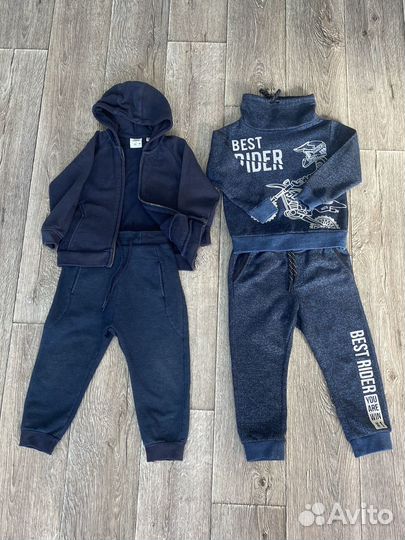 Пакет фирменной одежды на мальчика 98 размер