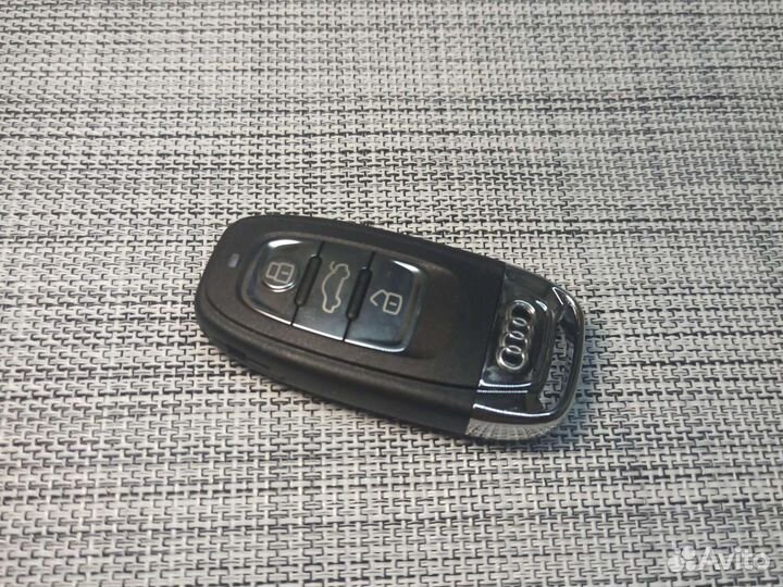 Ключ зажигания Audi a4 б8 новый
