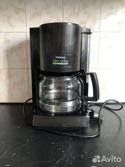 Кофеварка tefal