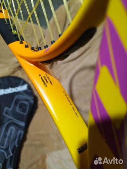 Ракетка для большого тенниса babolat pure aero