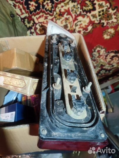 Фонарь задний правый москвич азлк святогор 2141