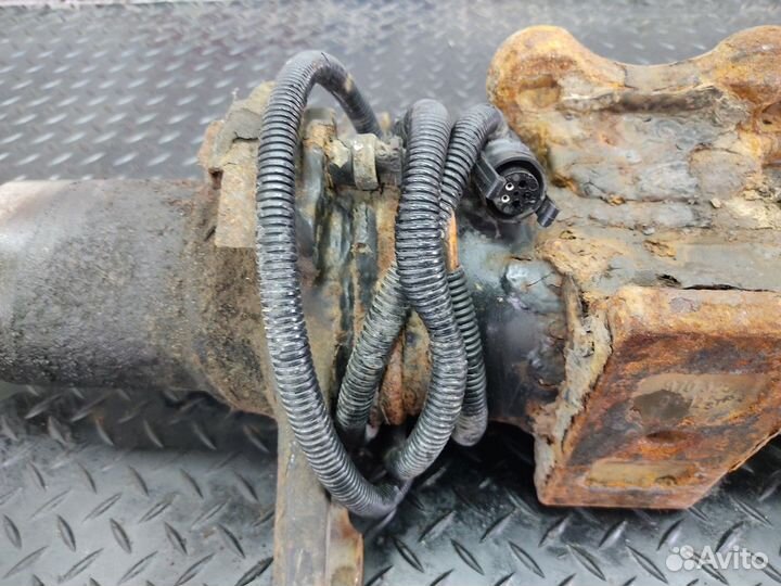 Корпус заднего моста Man L2000, Man TGL