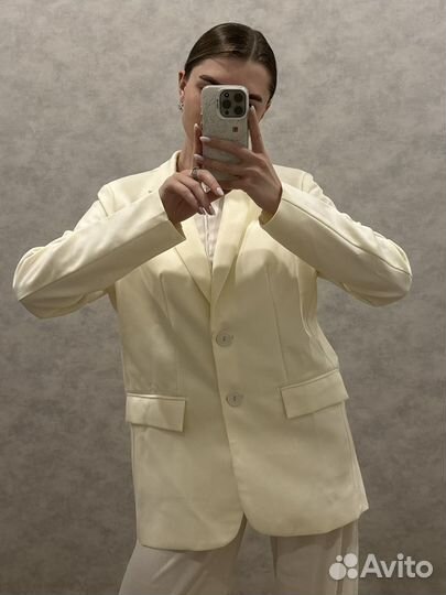 Пиджак женский оверсайз