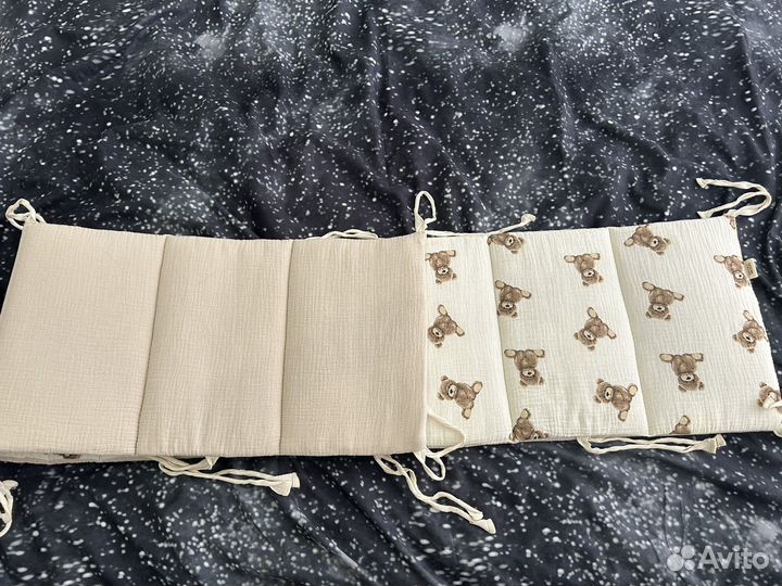 Бортики в кроватку