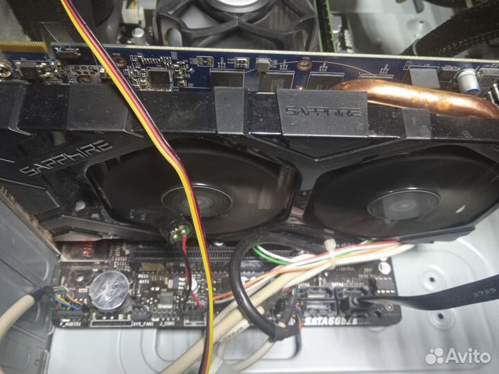 Комп Athlon X4 840 8 гб Radeon HD 7850 HDD 500 Гб