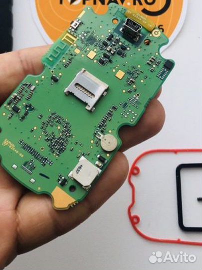 Задняя часть для навигатора Garmin Etrex Touch 25