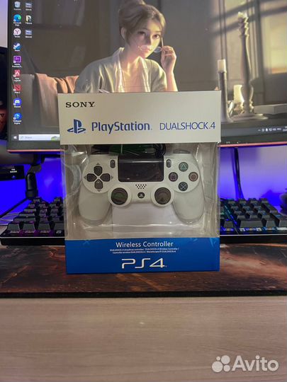 Джойстик ps4