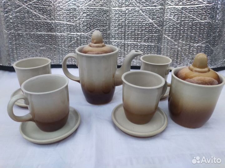 Керамические наборы времен СССР