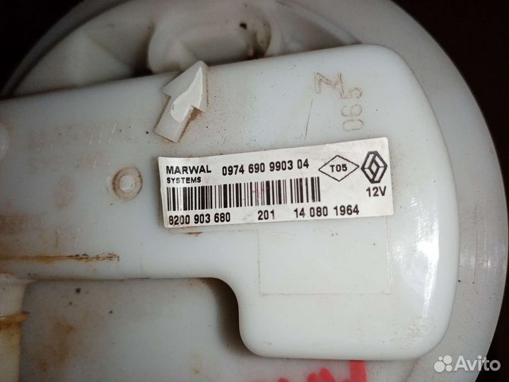 Топливный насос, бензонасос Nissan Almera G15