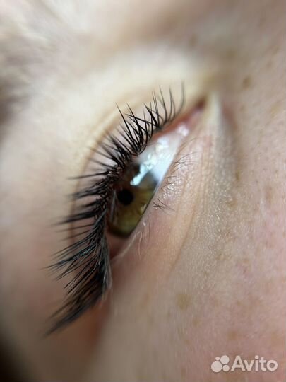 Наращивание ресниц