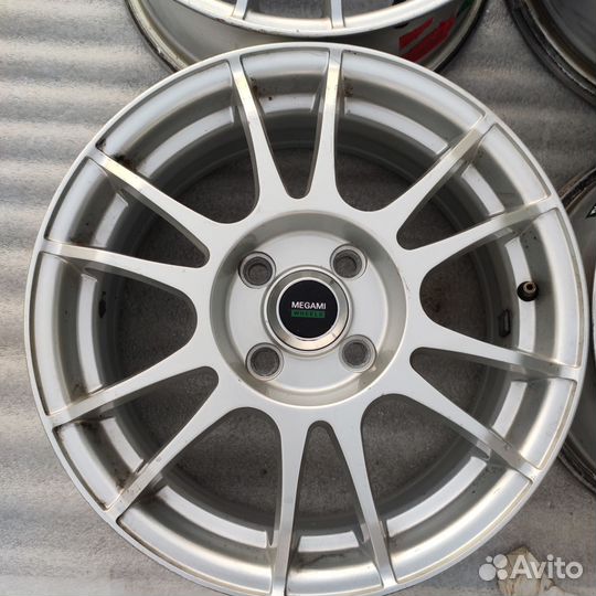 Диски Megami R15 4/100 Dia 54.1 ET48