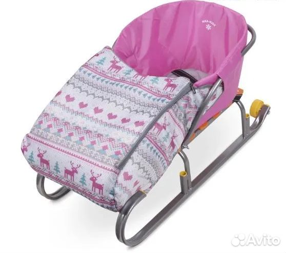 Сиденье матрас для санок