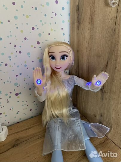 Эльза холодное сердце 81 см