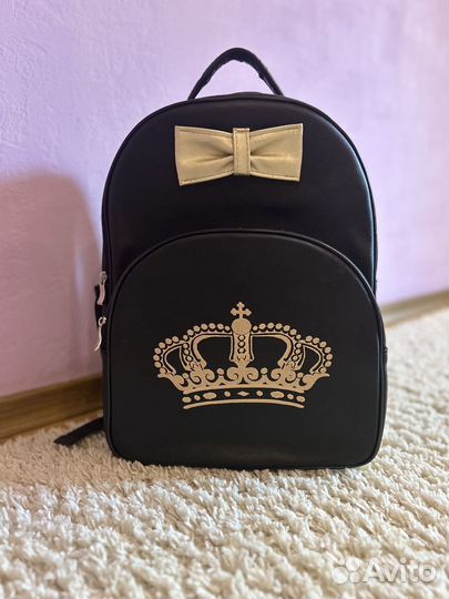 Рюкзак школьный для девочки бу