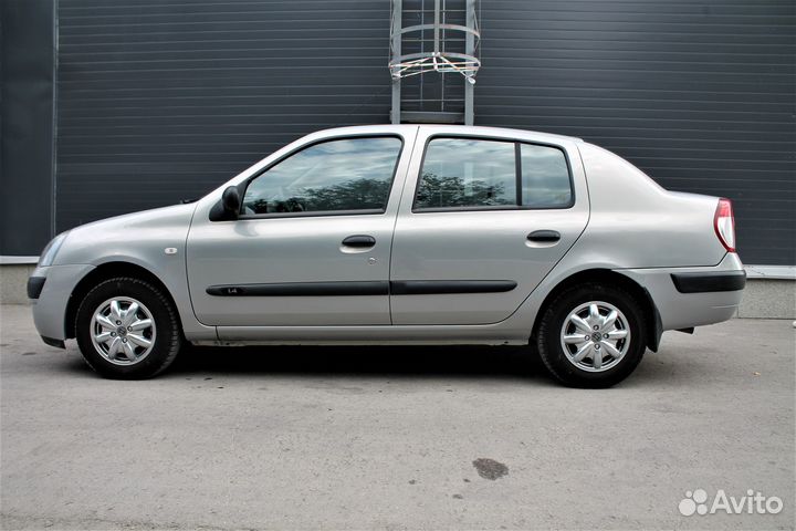 Renault Symbol 1.4 МТ, 2005, 102 341 км