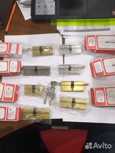 Цилиндры Laredo(ларедо), латунь