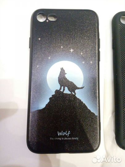 Чехлы для iPhone7 Джокер, Волк, другие