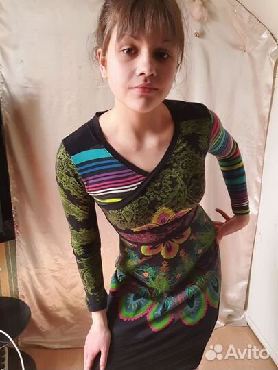 Платье desigual для девочки