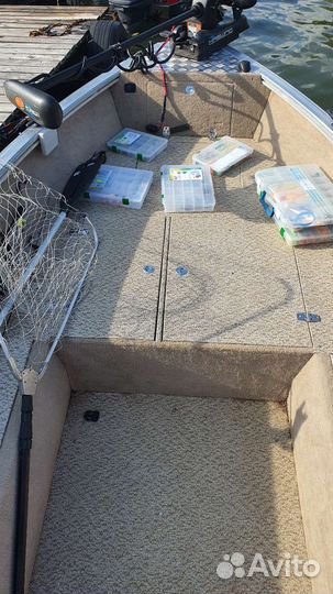 Лодка windboat 4.0 evo +мотор