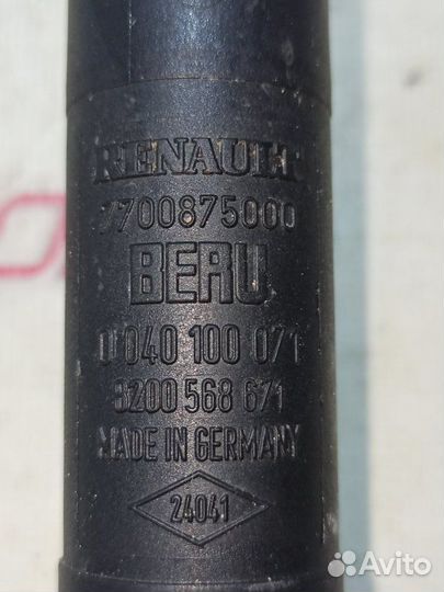 Катушка зажигания Nissan Terrano D10 2.0 F4RE410